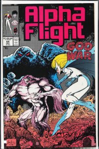 Alpha Flight #64 (1988) Alpha Flight