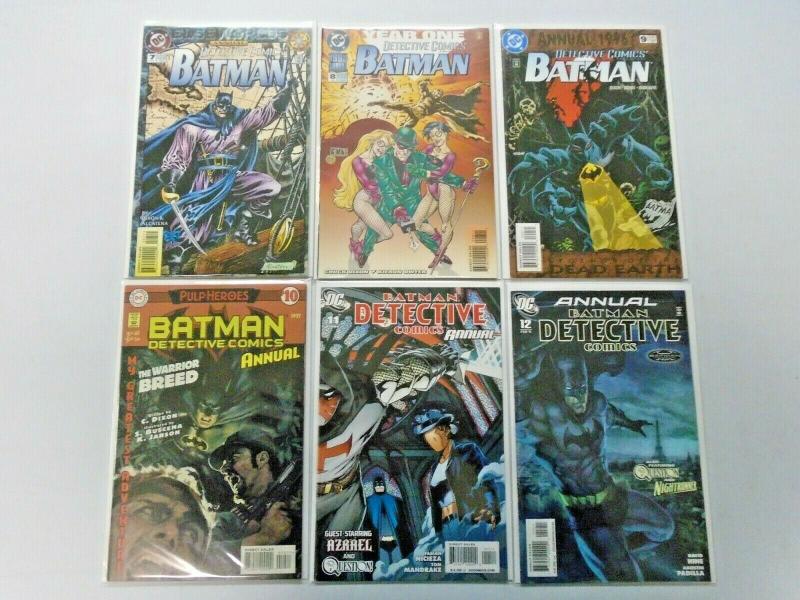 Detective Comics Annual set #1 to #12 - 8.0 - 1988