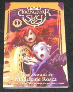 Clockwork Planet Manga Volume 1