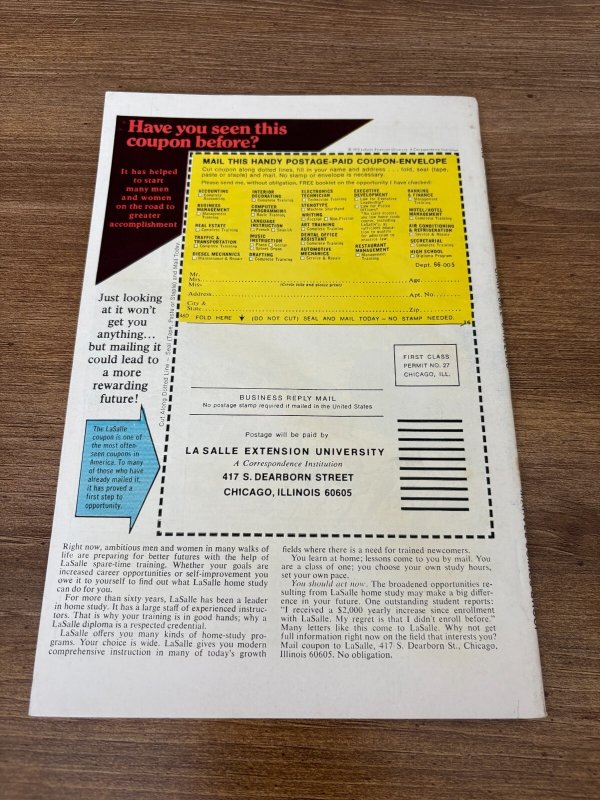 Giant-Size Chillers # 3 VF- Marvel Comic Book Lilith Dracula Vampire 16 J363