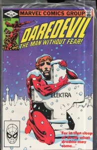 Daredevil #182 Direct Edition (1982) Daredevil
