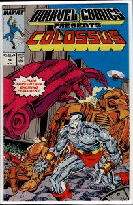 Marvel Comics Presents #14 (1989) Colossus [Key Issue]