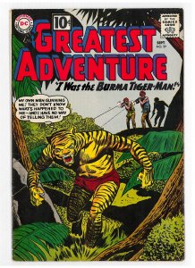 My Greatest Adventure (1955) #59 VG/FN