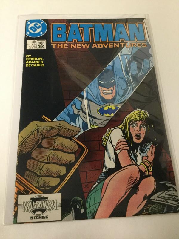 Batman 414 NM Near Mint DC Comics 