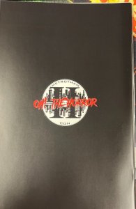 Vampblade #50 2021 Leairis Cross Metrotham Con Exclusive Action Lab