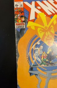 The X-Men #58 (1969)enter the man called Havoc 1st app