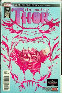 Thor #701-706 (Nov 2017-Apr 2018, Marvel) - Comic Set of 6 - Near Mint