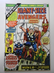 Giant-Size Avengers #1 (1974) FN Condition!