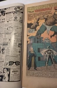 Werewolf by Night #37 (1976) 3rd Moonknight app cover/Spine wear