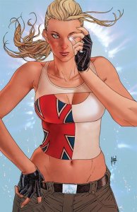 JENNY SPARKS #1 (OF 6) CVR B GUILLEM MARCH (PRESALE 8/21/24)