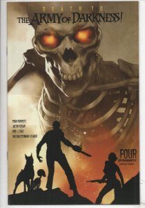 DEATH to the ARMY OF DARKNESS #4 A Oliver, NM, Bruce Campbell 2020 more in store