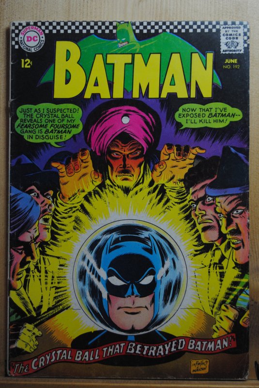 Batman #192 (1967)