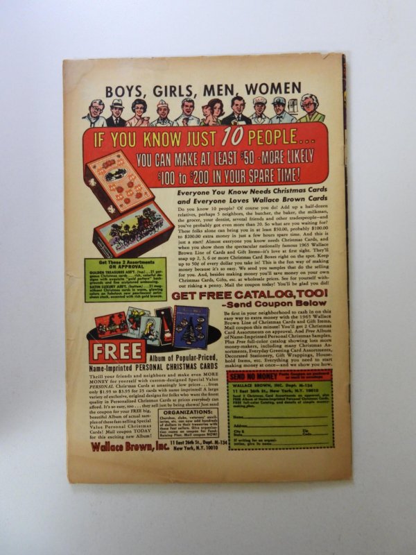 Fantastic Four #43 (1965) VG condition