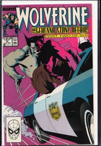 Wolverine #12 (1989) Wolverine