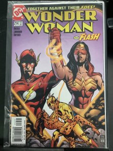 Wonder Woman #214 (2005)