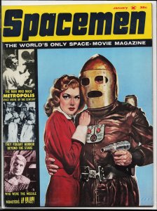 Spacemen Magazine #6 (1963)