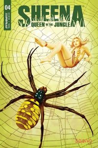 Sheena Queen Jungle #4 Cvr C Suydam (Cvr C Suydam) Dynamite Comic Book 2022
