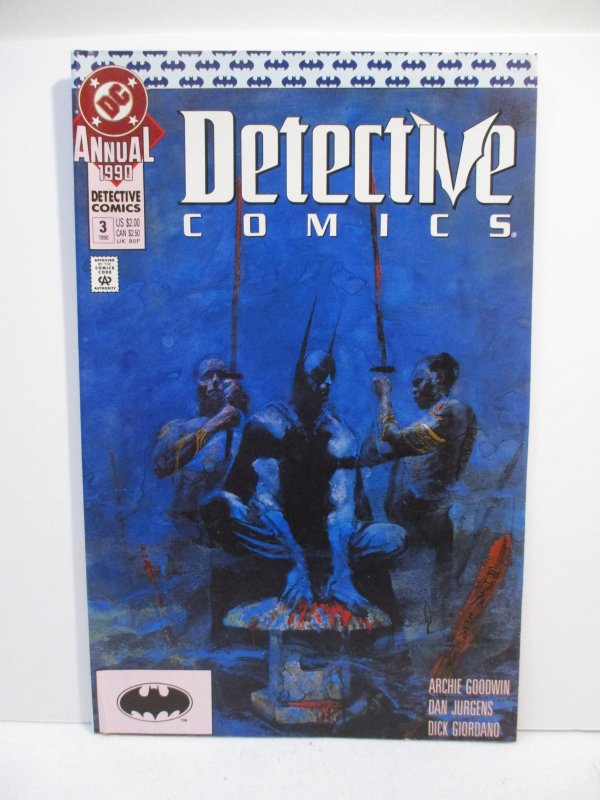 Detective Comics Annual #3 (1990) 
