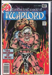 Warlord #23 (1979) Warlord