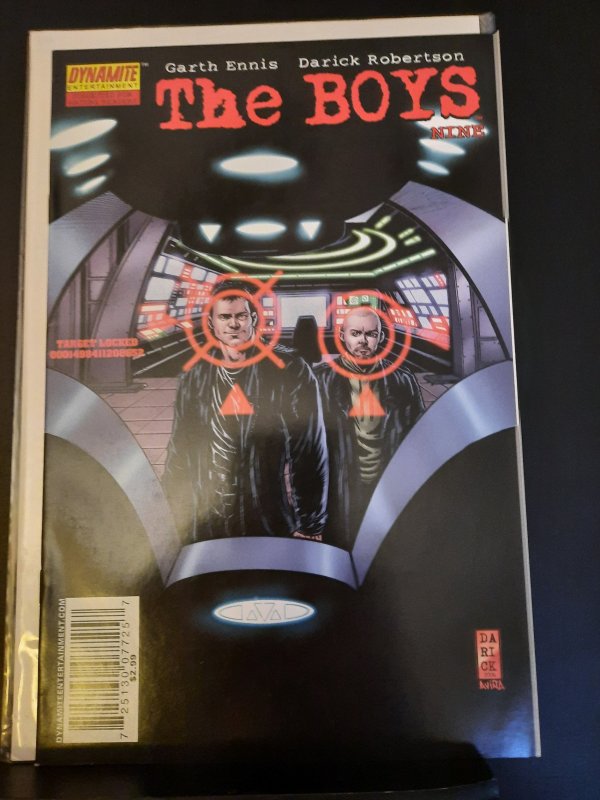 The Boys #9  (2007) VF