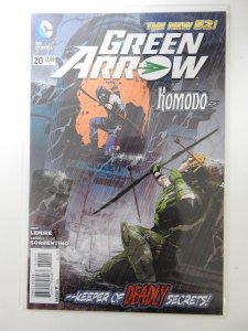 Green Arrow #20 (2013)