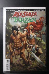 Red Sonja/Tarzan #2 C Cover (2018)