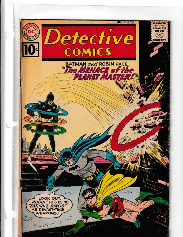 Detective Comics #296 (1961) Batman and Robin 