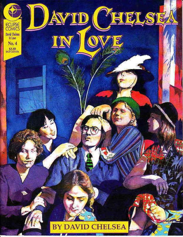 David Chelsea in Love #4 FN; Eclipse | save on shipping - details inside