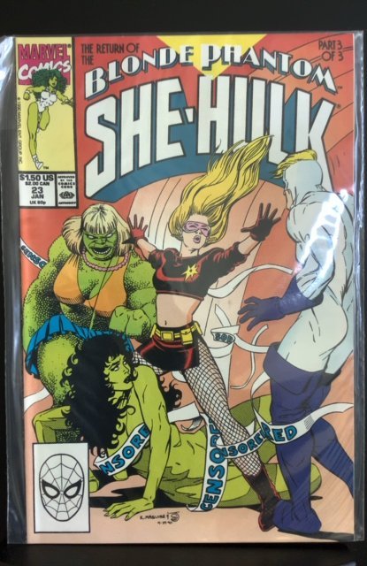 The Sensational She-Hulk #23 (1991)