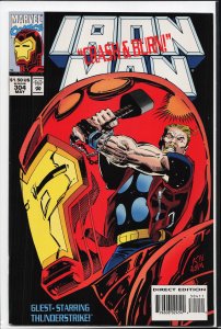 Iron Man #304 (1994) Iron Man [Key Issue]