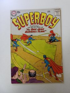 Superboy #57 VG/FN condition