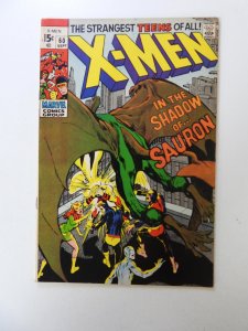 The X-Men #60 (1969) VF- condition