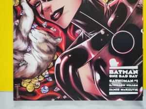 Batman One Bad Day Catwoman #1 Serg Acuna 1:50 Variant One Shot 2023 DC Comics