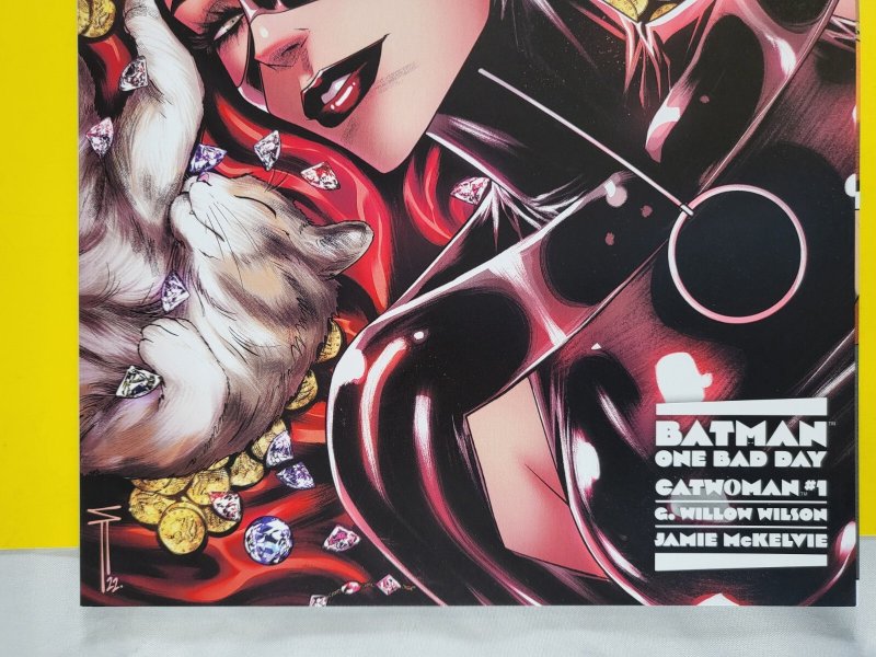Batman One Bad Day Catwoman #1 Serg Acuna 1:50 Variant One Shot 2023 DC Comics