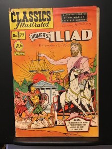 Classics Illustrated #77 Good 2.0 1st edition HRN 78