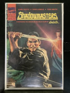 Shadowmasters #2 (1989)
