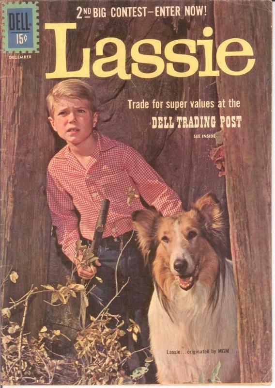 LASSIE (1950-1969) 55 G-VG Dec. 1961 COMICS BOOK