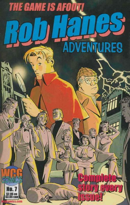 Rob Hanes Adventures #7 VF/NM; WCG | save on shipping - details inside