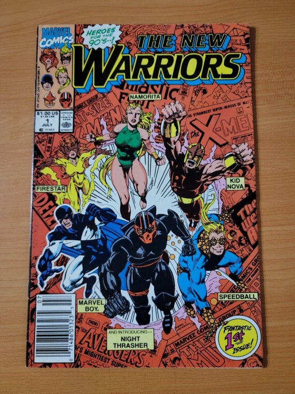 Introducing the New 'New Warriors