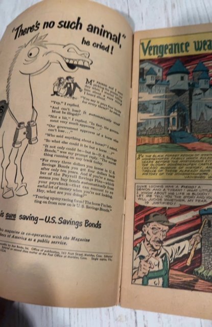 Web of Mystery #5 (1951) nice late gold age precode horror/Suspense