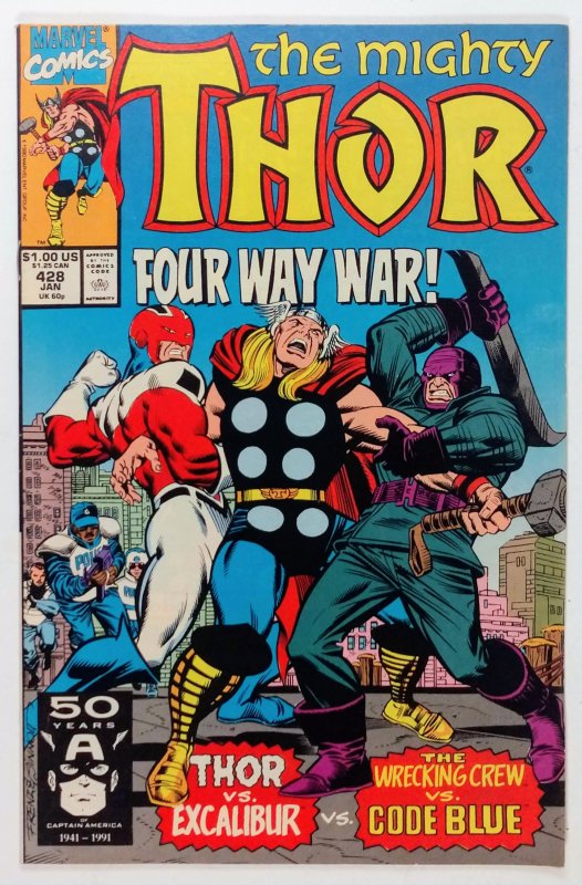 The Mighty Thor #428 (1991)