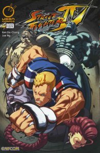 Street Fighter IV #4B VF/NM ; Udon | Capcom