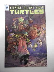 Teenage Mutant Ninja Turtles #56 RI Cover