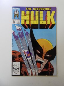 The Incredible Hulk #340 Direct Edition (1988) NM- condition