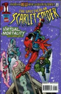 Spectacular Scarlet Spider (1995 series) #1, VF- (Stock photo)
