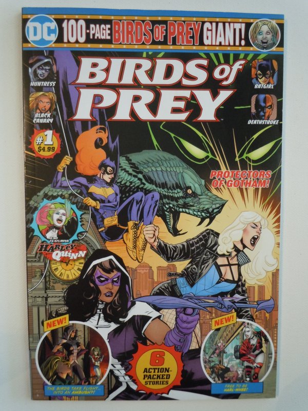 Birds of Prey Giant #1 (2020)