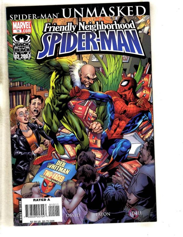 7 Marvel Comics Villain Team-Up 1 Spider-Man 15 6 22 Break 1 2 Adventures 6 MF12