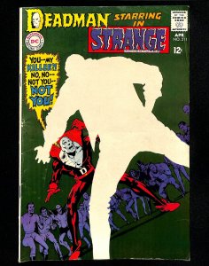 Strange Adventures #211