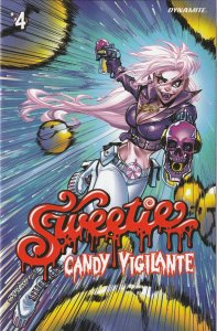 Sweetie Candy Vigilante # 4 Cover A NM Dynamite 2023 [G7]