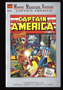 Marvel Milestone Edition: Captain America Comics #1 FN/VF 7.0